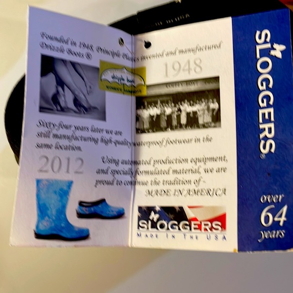 Sloggers Water Shoes Mustard Yellow Orange Floral Perfect Garden Shoes New - Picture 6 of 6